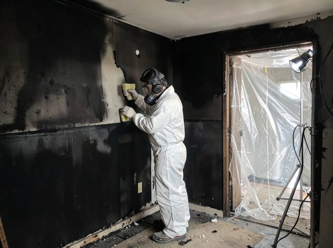 Fire Damage Restoration company in De Soto, WI
