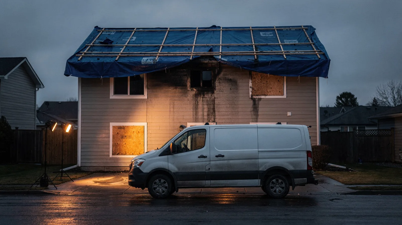 Fire Damage Restoration in De Soto, WI near me